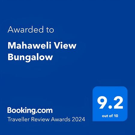 Mahaweli View Bungalow Kandy Buitenkant foto