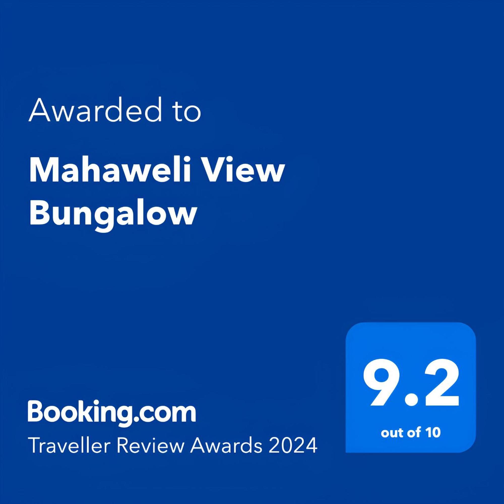 Mahaweli View Bungalow Kandy Buitenkant foto